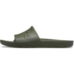 Resim Croc 210088-309 Slıde Spor Terlik Yeşil 