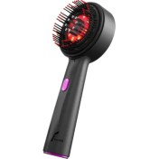 Resim Hairglow Şarjlı Saç Bakım ve Masaj Tarağı - Bakım Yağı Hazneli 