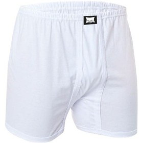 Resim Tutku Erkek Penye Beyaz Boxer 001 