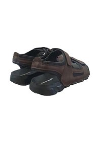 Resim Pierre Cardin Üstü Cırtlı Ayarlı Anatomik Taban Erkek Sandalet 001 