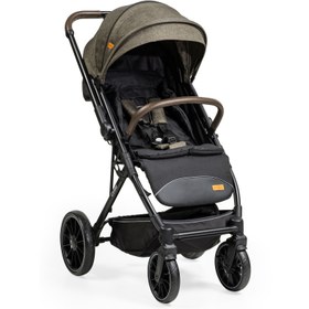 Resim Baby2Go Collie Çift Yönlü Bebek Arabası Kahverengi 