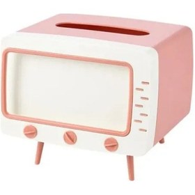 Resim River World Telefon Tutucu Retro Ve Aynı Zamanda Peçetelik Renkli 