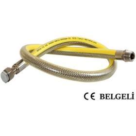 Resim GÜLOĞLU STROPİYER 14800 200 Cm Doğalgaz Flexi, Ocak Fırın Bağlantı Hortumu 