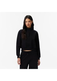 Resim United4 Unıted4 Regular Fit Kadın Siyah Sweatshirt Bsc-wsd Siyah 