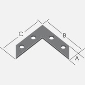 Resim Ermo Sac Gönye Galvaniz 