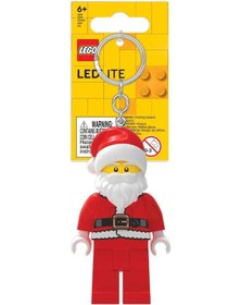 Resim Lego Minifigures Ke189h Santa Led Key Chain 
