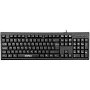 Resim AyrStore Everest Kb-871U Siyah Usb Standart Q Klavye (4767) 