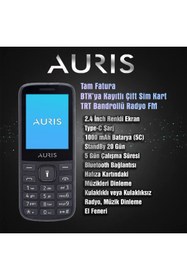 Resim FİOPLUS F310 ASKER TELEFONU TUŞLU TELEFON 
