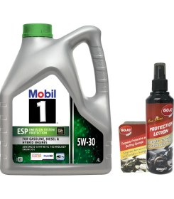 Resim Mobil 1 ESP 5W30 Motor Yağı 4 L ÜT:2025 