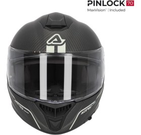 Resim Acerbis Tarmak Carbon 22-06 Kask Siyah Gri 
