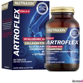 Resim Nutraxin Artroflex Glucosamine HYA-C-II 90 Tablet 