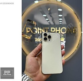 Resim Apple iPhone 13 Pro Max İkinci El YD | 128 GB | Altın 