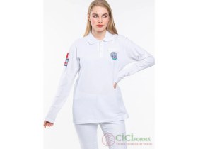 Resim Cici Forma 112 Acil Lacost Uzun Kol Beyaz 