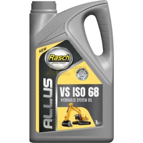 Resim Rasch Allus Vs Iso Genel Amaçlı Hidrolik Sistem Yağı No 68 - 3 Lt. 