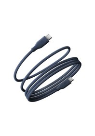 Resim Energea Helix 60 1.5m 60w Manyetik Type-c To Type-c Hızlı Şarj Kablo - Mavi 