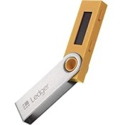 Resim Ledger Nano S Safran Sarısı 