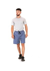 Resim Scorp Force Spor Şort Indigo 