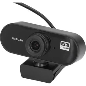 Resim TeknoKapsül Webcam 2k Full Hd Konferans Kamera Dahili Mikrofon Chat Görüntülü Sohbet Yayın Kamerası Hd Video We 
