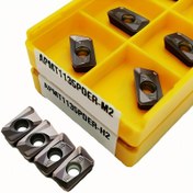 Resim APMT1135PDER-M2 APMT1135PDER-H2 Karbür Uçlu Freze CNC Freze Takımı Çeliğe ve Paslanmaz Çeliğe Yüksek Mukavemet, Yüksek Dayanıklılık İçin, 