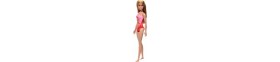 Resim Barbie Tatilde Bebekler - Pembe 