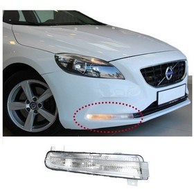 Resim Volvo V40 Sağ Gündüz Ledi Pozisyon Sis Lambası Farı 2013 2016 