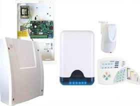 Resim VAP-404PT Kablolu 4+4 Bölgeli Alarm Seti (AKÜSÜZ) 