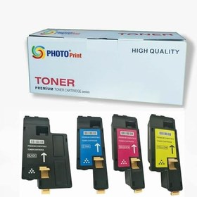 Resim Xerox Phaser 6010n 4 Renk İthal Muadil Toner Seti 2.000 Syf Renkli, XE-0062 