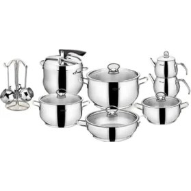 Resim Safinox Eco 18 Parça Ceyiz Seti 