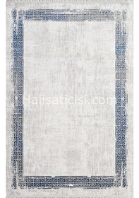 Resim Gümüşsuyu Halı Black&Brown 11298 Mavi 