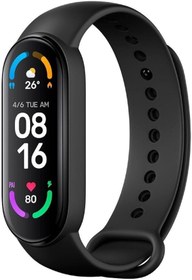 Resim pazariz M6 Akıllı Uyumlu Bileklik Full Fonksiyon Suya Dayanıklı Yeni Nesil Akıllı Saat M6 Smart Band 