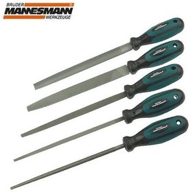 Resim Mannesmann 61006 Metal Eğe Seti. 5 Parça 