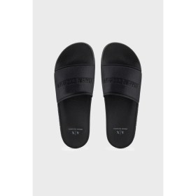 Resim Armani Exchange Logo Detaylı Terlik Erkek Terlik XM002887 AF22832 UC001 