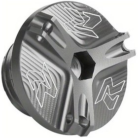 Resim Topshop1 Suzukı Gsxr600 750 Gsxr1000 Motor Titanium Yag Dolgu Kapagi Cnc Motor Aksesuari 