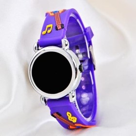 Resim Çocuk Kol Saati Pinkoli Gitar Nota Figürlü (04-09 Yaş) Led Bileklik ST-304152 