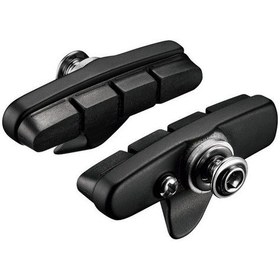 Resim Shimano 105 Yol Fren Pabucu R55c4 Br-7010 1 Çift Siyah 