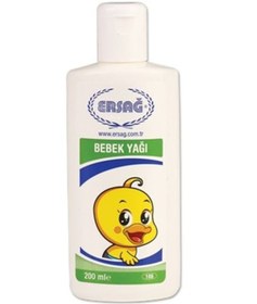 Resim Ersağ Bebek Yağı 200 ML 