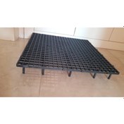 Resim Kümes Kafes Taban Izgara 50 50 2 M2 8 Adet Tavuk Güvercin 