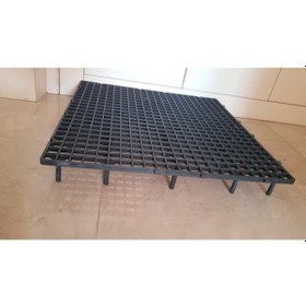 Resim Kümes Kafes Taban Izgara 50 50 2 M2 8 Adet Tavuk Güvercin 