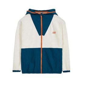 Resim Skechers B 2xi-lock Half Zip Erkek Çocuk Beyaz Sweatshirt 