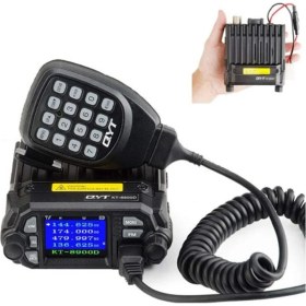 Resim QYT KT- 8900D Mini Mobil Dual Band Telsiz 