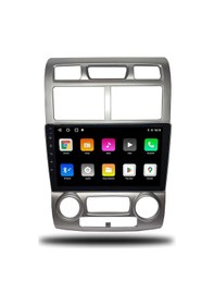 Resim Navmina Kia Sportage Android Carplay Multimedya 2005-2010 6gb Ram + 128gb Hafıza + 8 Çekirdek 