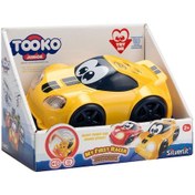 Resim Silverlit Tooko İlk Yarış Aracım Sarı 