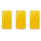 Resim Lillian Nıce Evrensel Garaj Uzaktan Kumandası 433.92MHZ 2 Kanallı Sarı Kapılar Için Kayan Kod Vericisi (Yurt Dışından) 