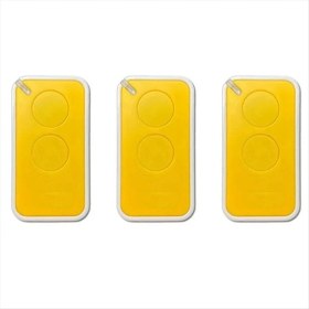 Resim Lillian Nıce Evrensel Garaj Uzaktan Kumandası 433.92MHZ 2 Kanallı Sarı Kapılar Için Kayan Kod Vericisi (Yurt Dışından) 