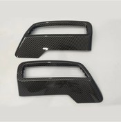 Resim Lasonstiges Peugeot 3008 5008 4008 Allure 2017-2019 Egzoz Borusu Kapağı Abs Arka Egzoz Susturucu Uç Borusu Dekoratif Kapak Trim 