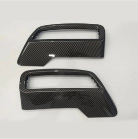 Resim Lasonstiges Peugeot 3008 5008 4008 Allure 2017-2019 Egzoz Borusu Kapağı Abs Arka Egzoz Susturucu Uç Borusu Dekoratif Kapak Trim 