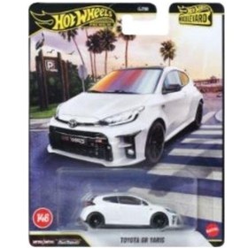 Resim Hot Wheels Premıum Toyota Gr Yarıs Beyaz 
