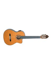 Resim Valencia Ccg1 Klasik İnce Kasa Gitar 4/4 Scale 650 MM Ön Kapak 