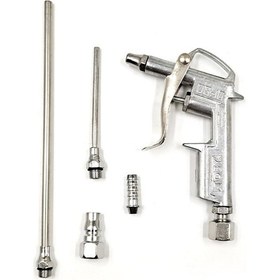 Resim Darun 5 Adet Mini Hava Üfleme Tabancası Kiti Pnömatik Toz Üfleme 