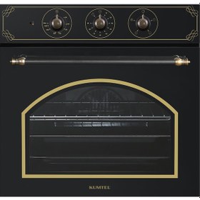 Resim Kumtel B66-SF3(MT) Rustik Cam Ankastre Fırın 